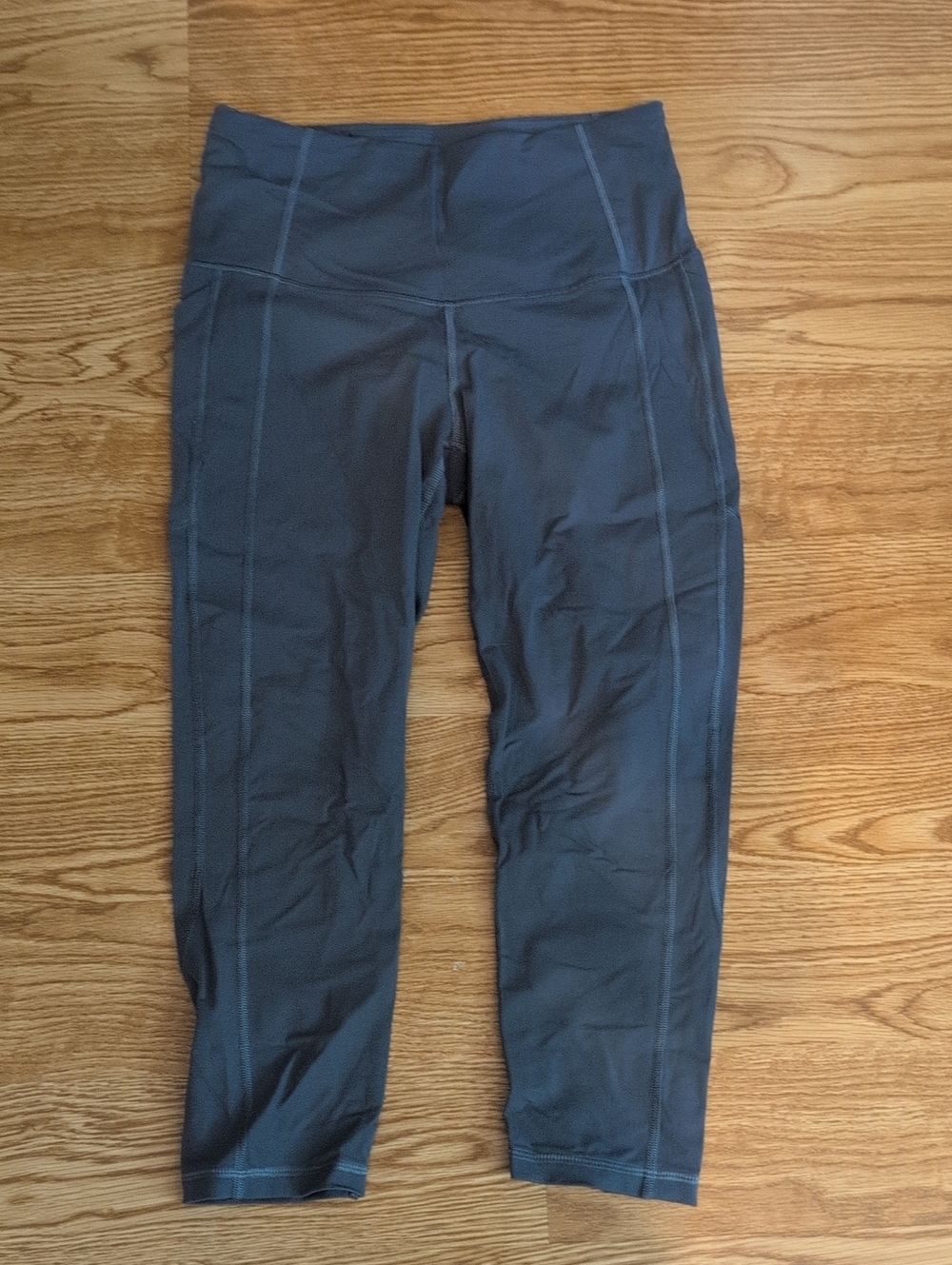 VSX Sport Black Cropped Performance Leggings Size Medium